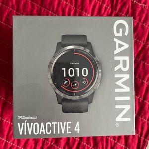 Garmin Vivoactive 4 men’s watch
